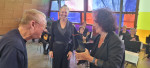 Wijn voor componist Keith Harris